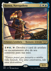 Hanna, Navegadora / Hanna, Ship's Navigator - Magic: The Gathering - MoxLand